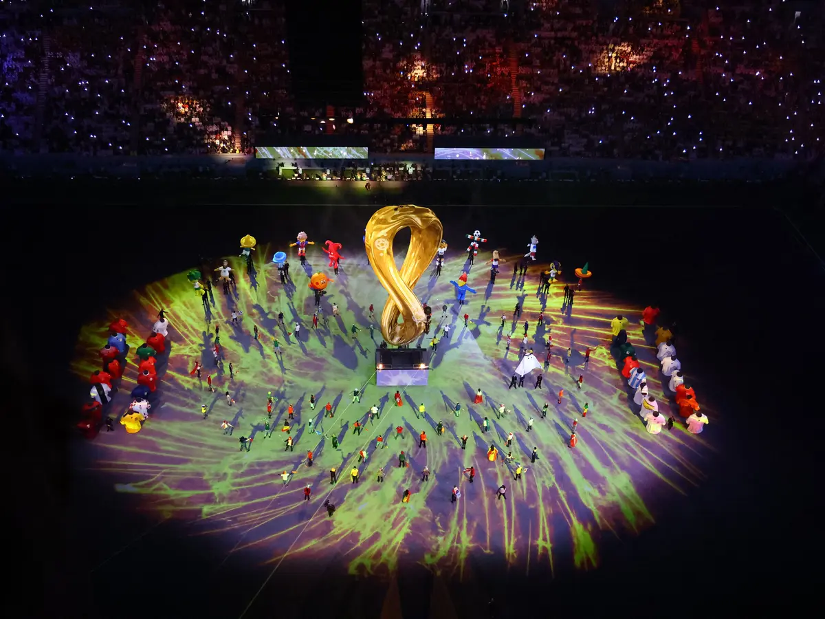 صور إفتتاح مونديال قطر 2022