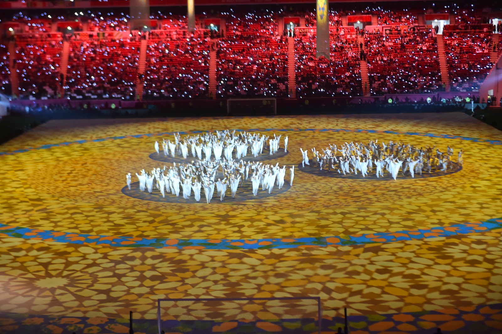 صور إفتتاح مونديال قطر 2022