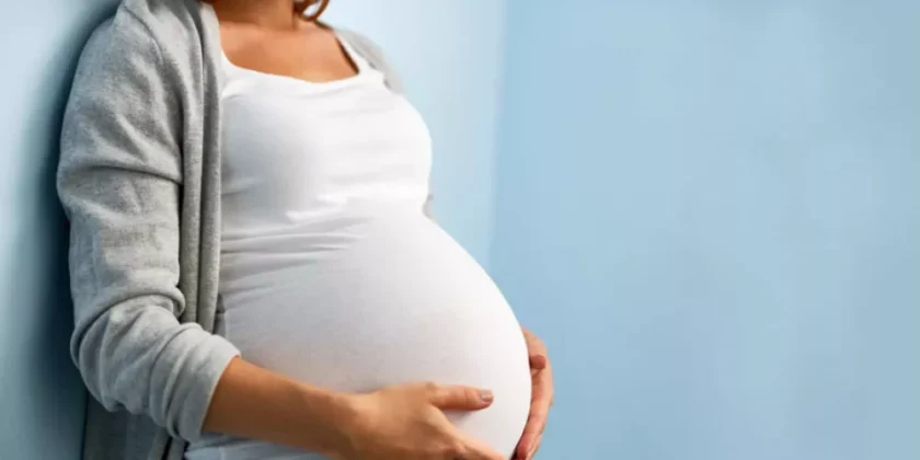 ما هو الفرق بين بطن الحامل والكرش