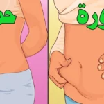 ما هو الفرق بين بطن الحامل والكرش