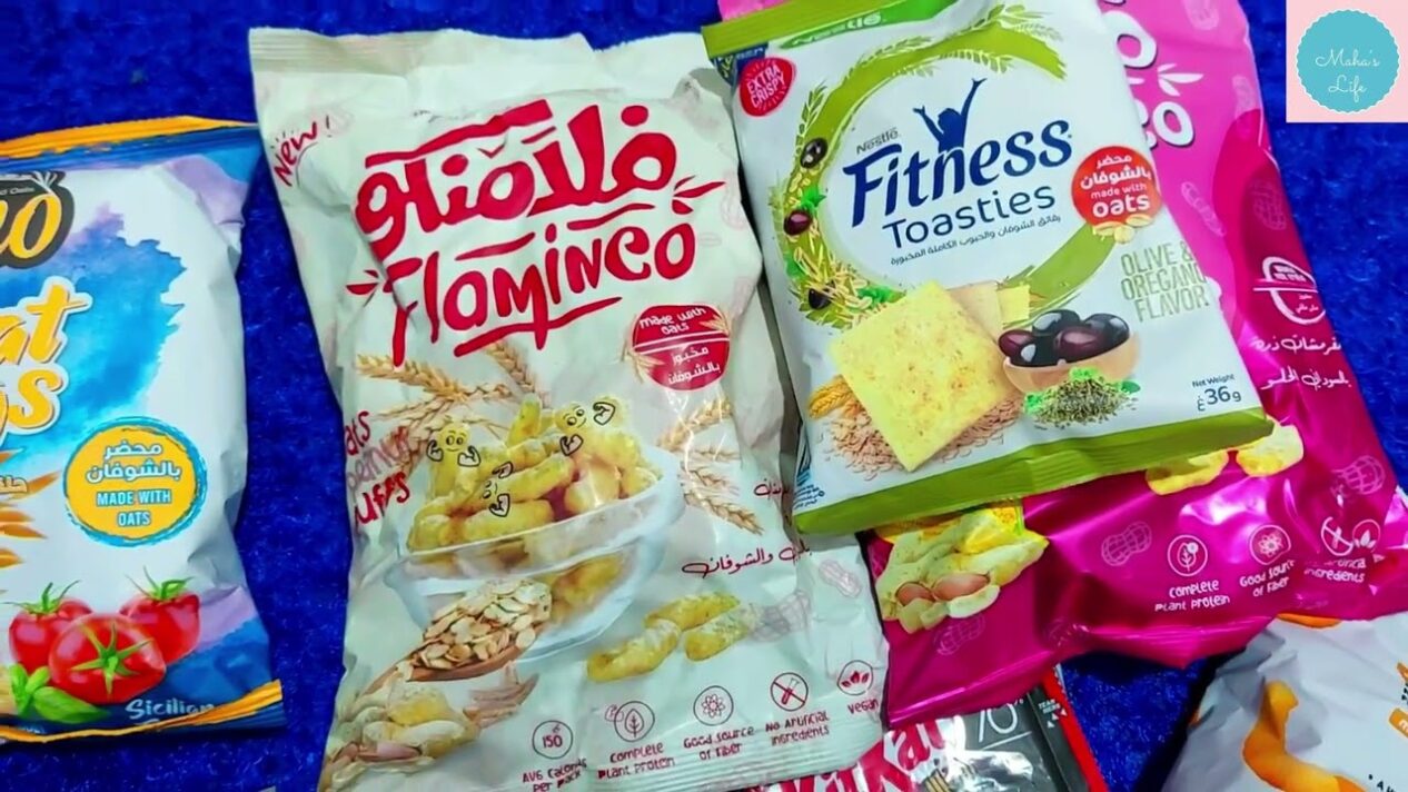 أفضل سناك صحي من السوبر ماركت