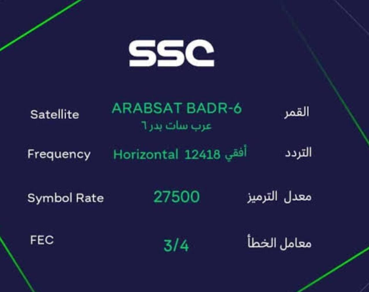 تردد قنوات السعودية الرياضية الجديدة 2023 نايل سات بدون تقطيع