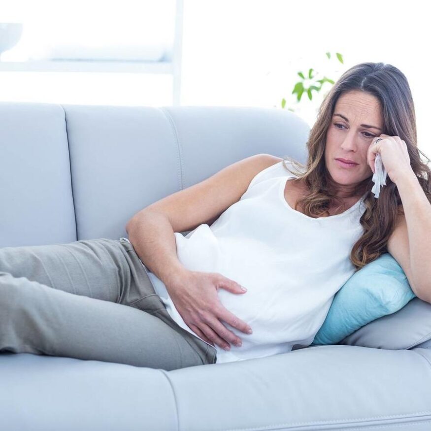 هل حزن المرأة الحامل يتسبب في زيادة جمال الجنين؟