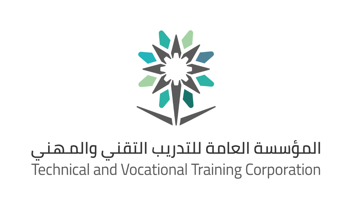 شعار المؤسسة العامة للتدريب التقني والمهني شفاف