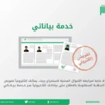 خطوات طباعة برنت الأحوال الحالة الوظيفية من أبشر 1446