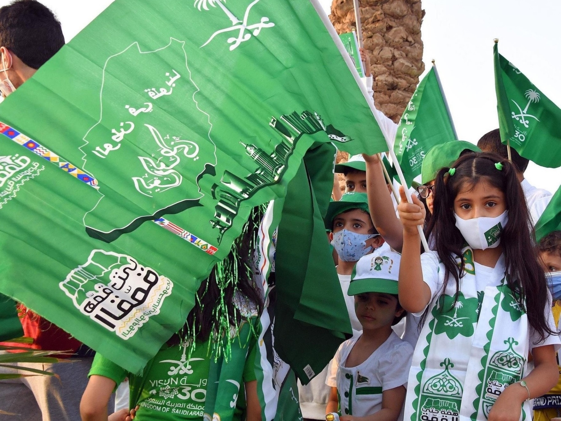 معلومات عن المملكة العربية السعودية للأطفال