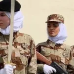 الزي العسكري النسائي السعودي
