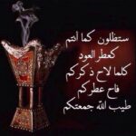 ابيات شعر عن العود والطيب