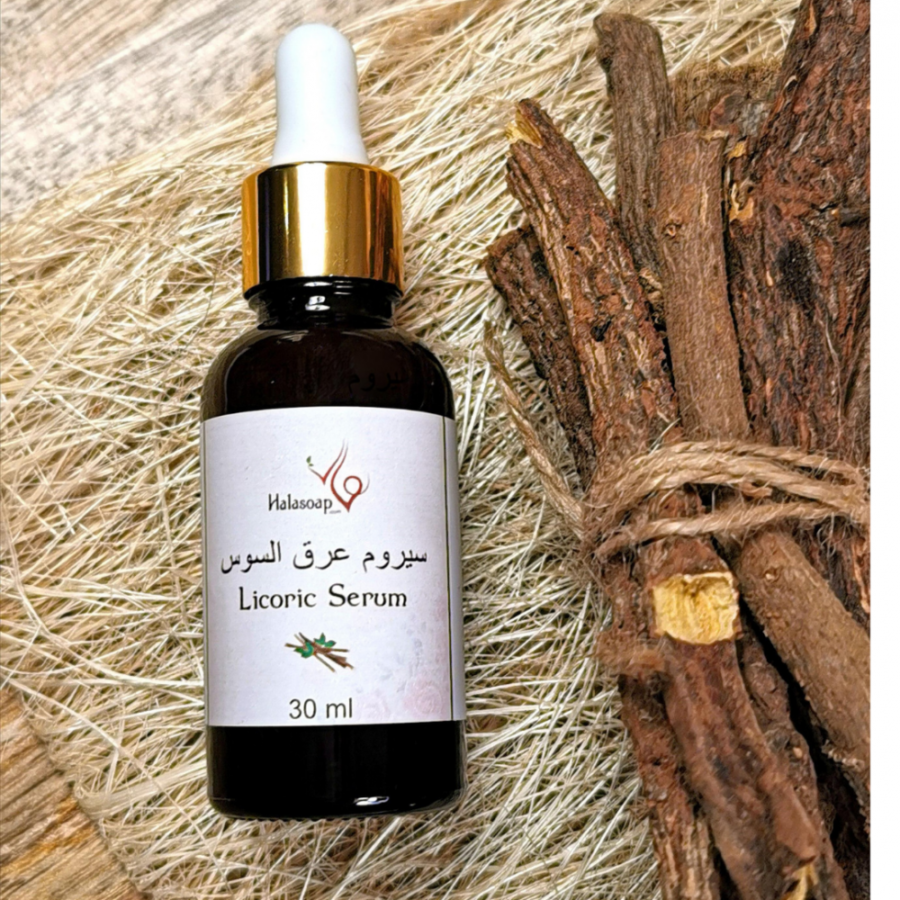 تجربتي مع عرق السوس للتبييض
