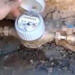 طريقة فتح عداد الماء المقفل