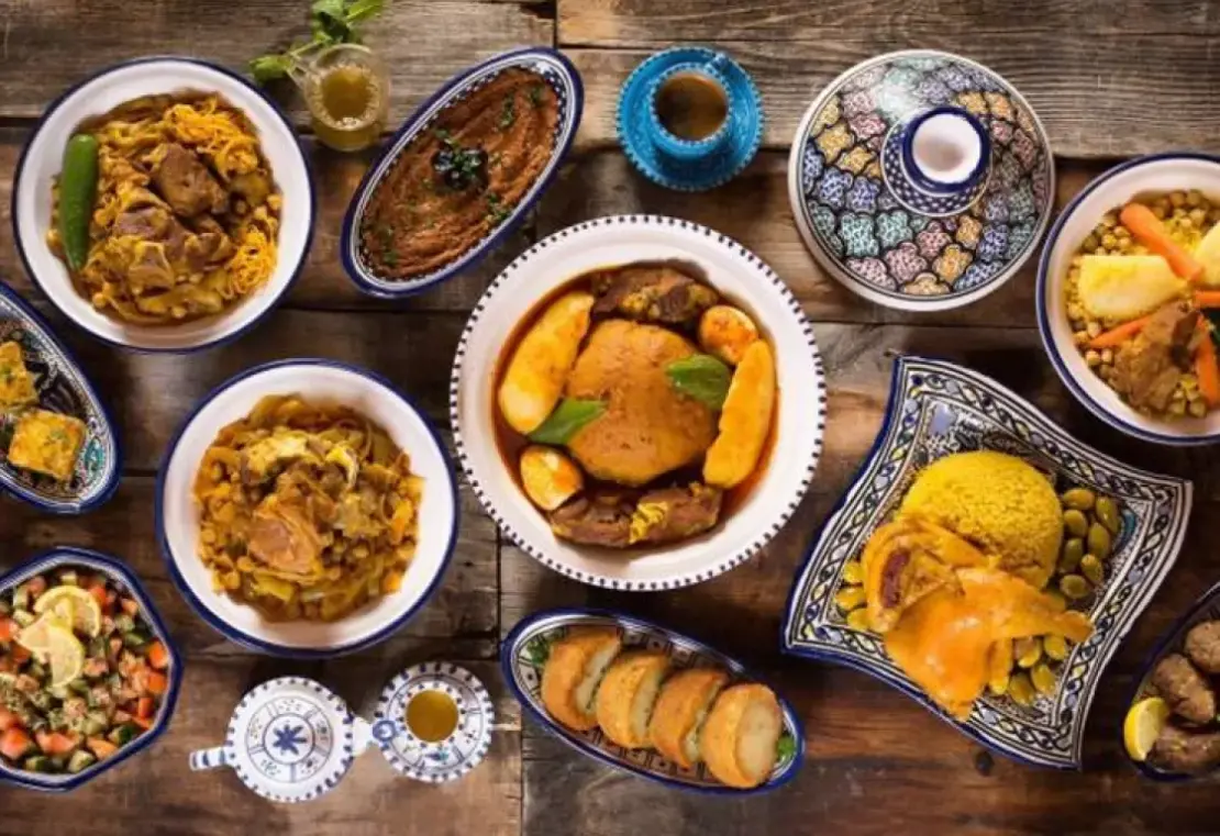 أشهر اكلات اهل المدينه