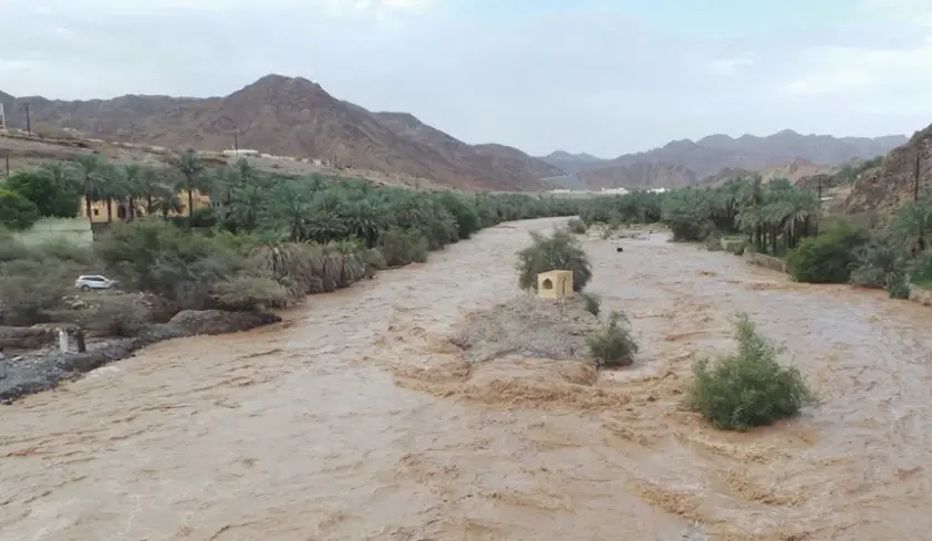 تفسير حلم السيل مع الوادي لابن سيرين والإمام الصادق