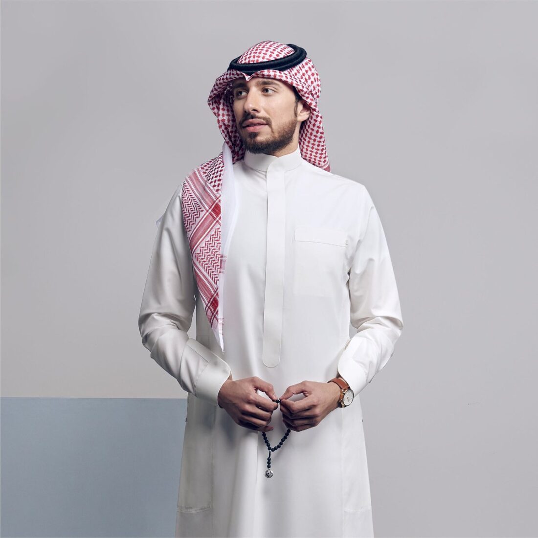 اجمل تصاميم الثوب السعودي 2023