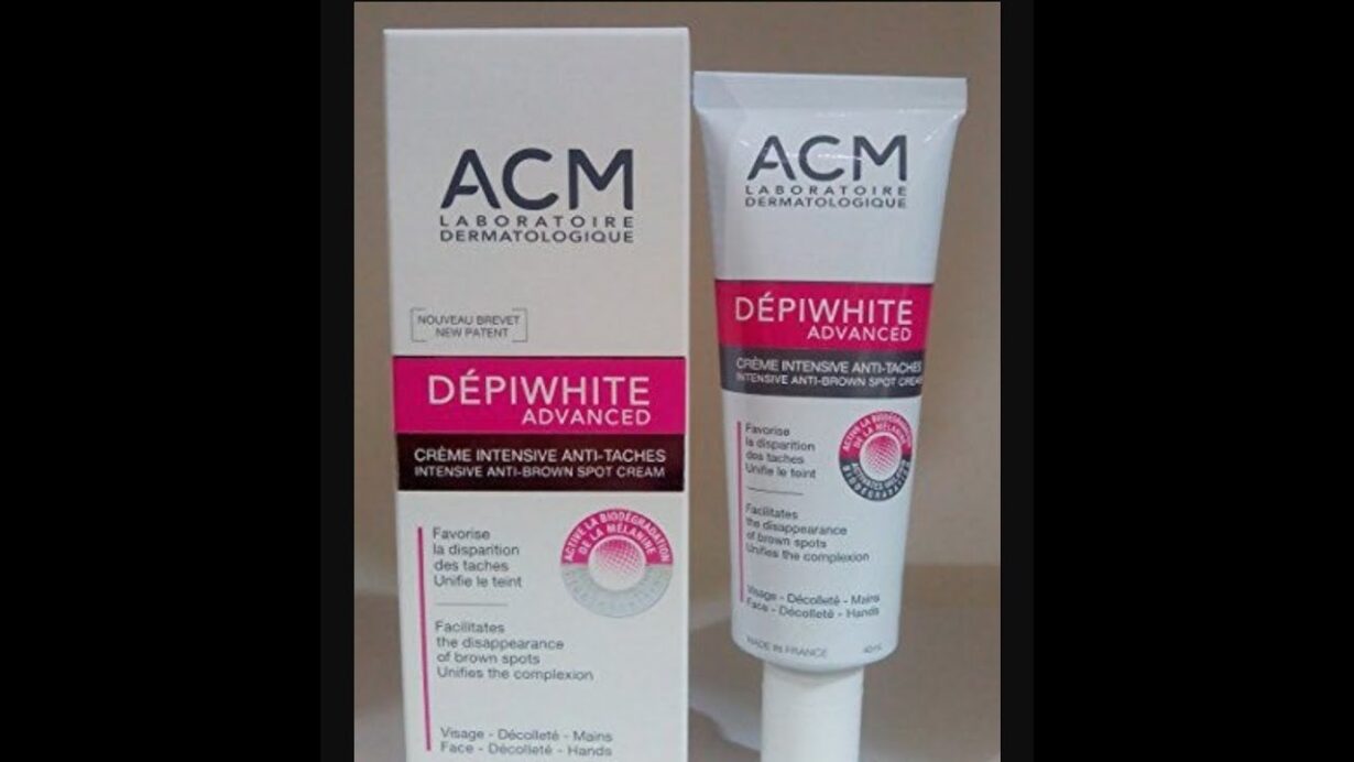 تجربتي مع كريم acm depiwhite وكيفية استخدامه