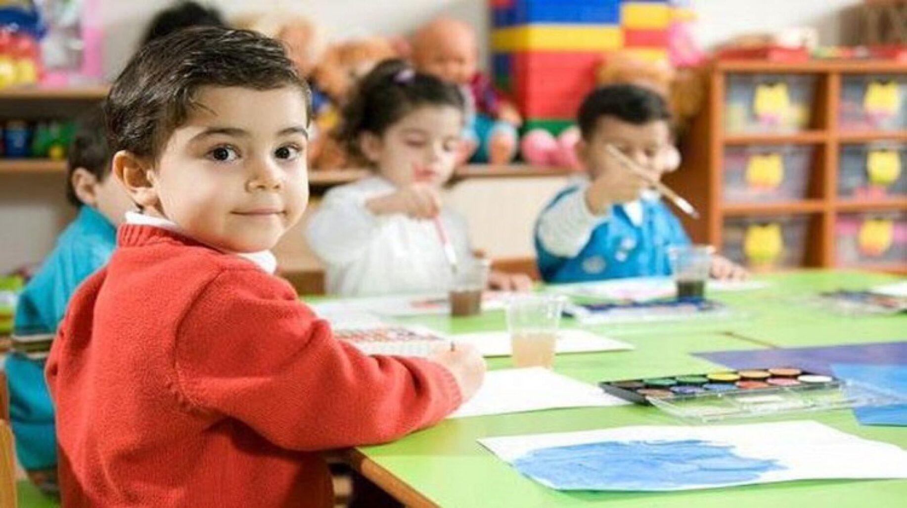 كم راتب تخصص رياض اطفال