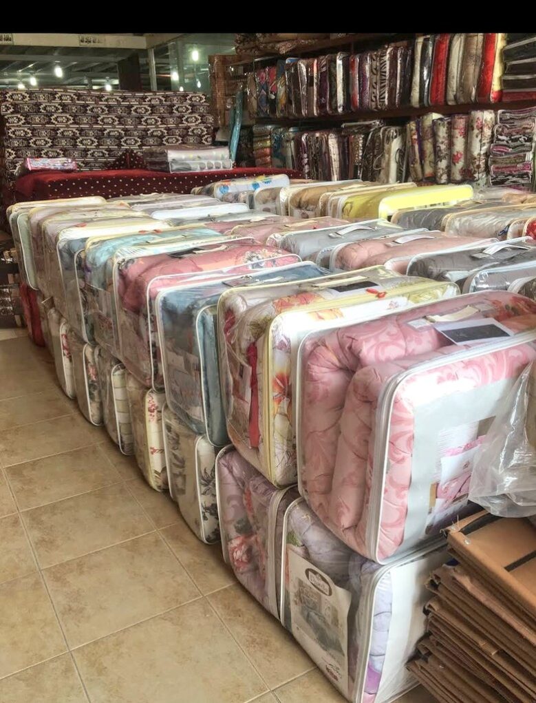 سوق جملة المفارش في الرياض