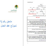 أفضل نموذج عقد عمل سعودي 2023