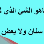 ألغاز شعبية لكبار السن مع الإجابة 2025