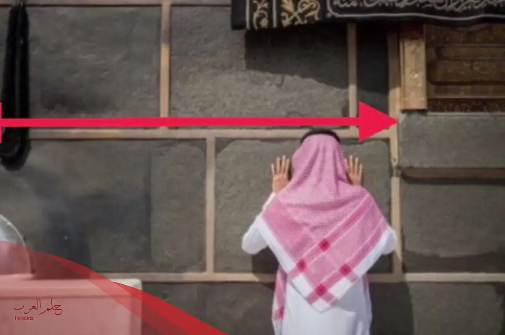 تجربتي مع الدعاء عند الملتزم