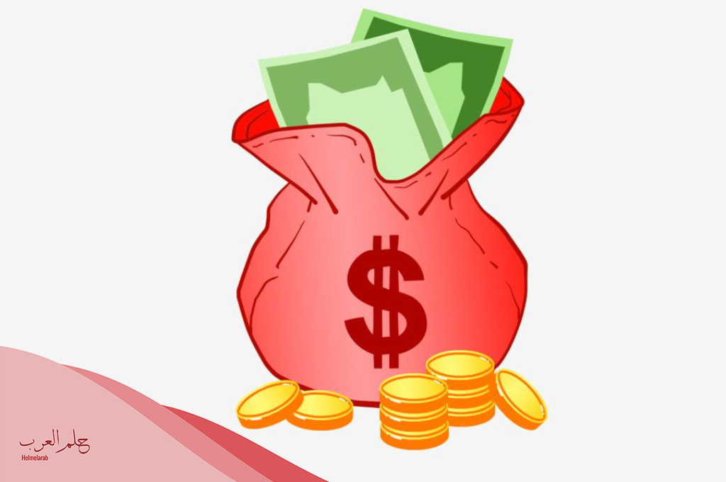 تفسير حلم النقود الورقية الحمراء في المنام لابن سيرين