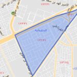 الرمز البريدي ابو عريش والأحياء التابعة لها