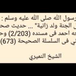 هل الزاني يدخل الجنة