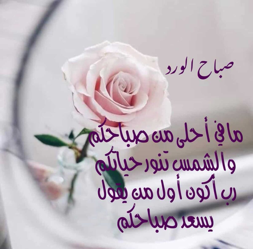 صباح الخير شعر روعه