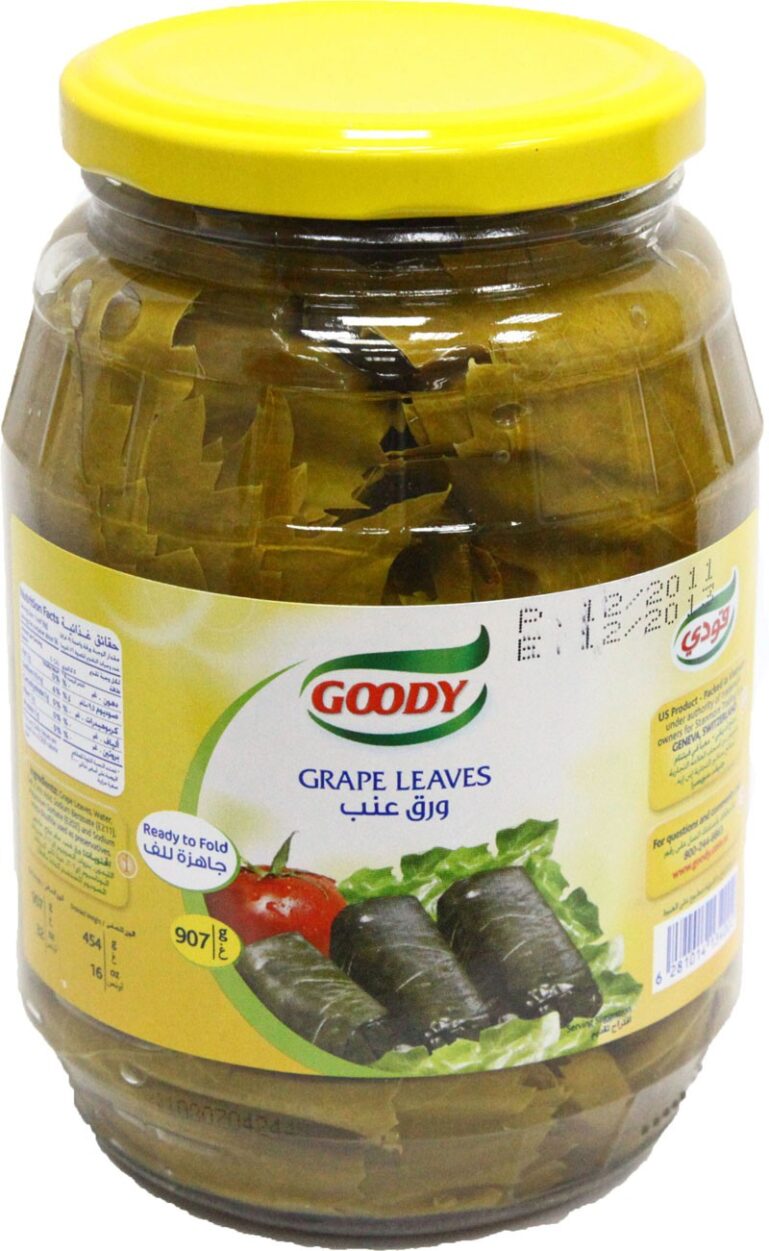 افضل ورق عنب معلب جاهز