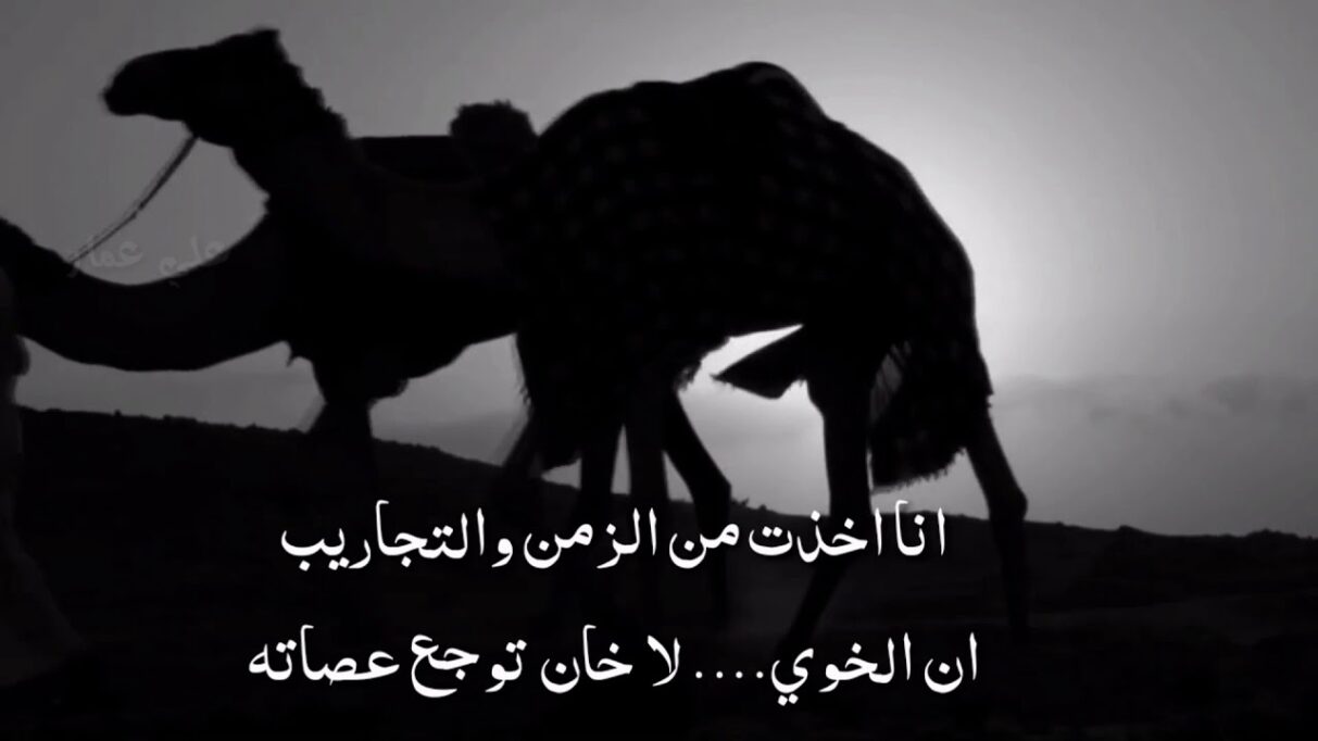 قصيده عن الخوي الردي مكتوبة