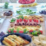 أفكار بوفيه فطور صباحي منزلي