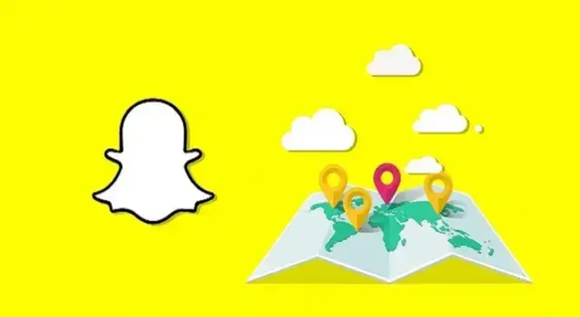 كيف اخلي سناباتي تطلع بالخريطه