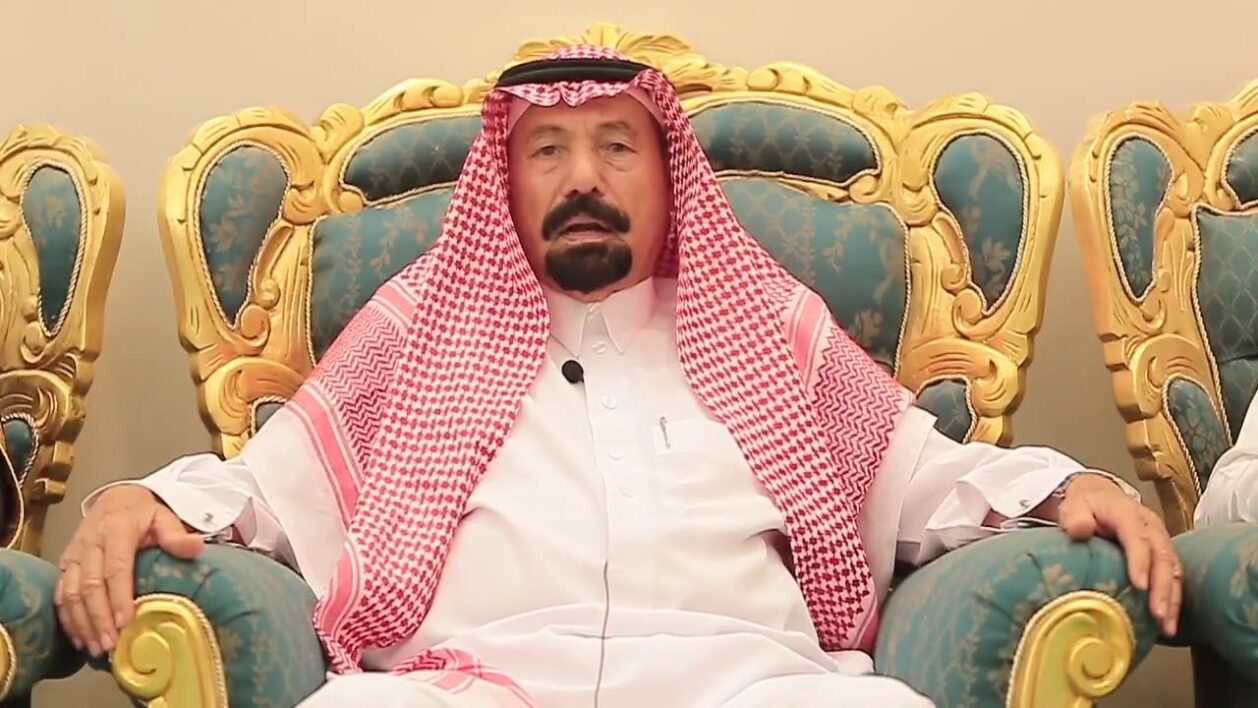 شيوخ قبيلة حرب بالقصيم
