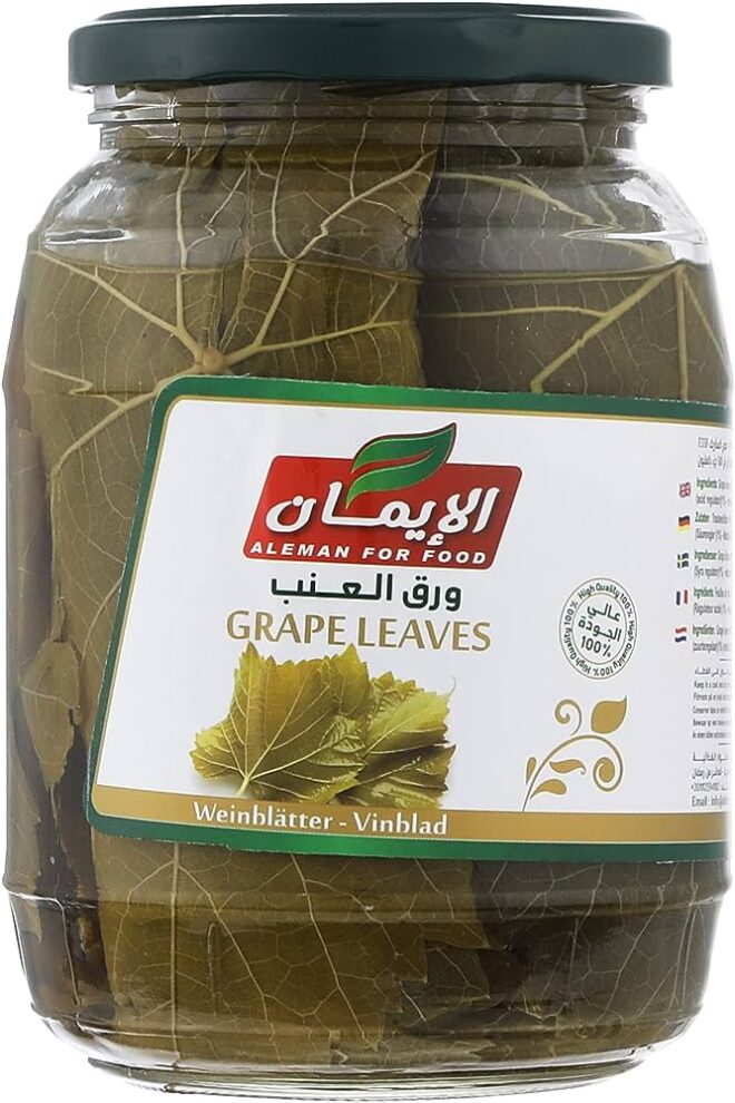 افضل ورق عنب معلب جاهز