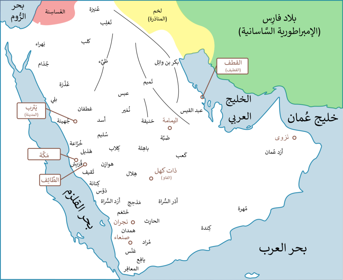 كم عدد قبيلة عنزة؟