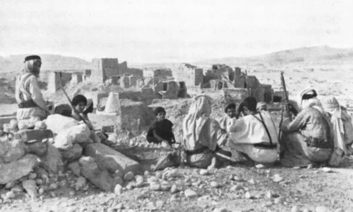 الفدعاني وش يرجع .. اصل قبيلة الفدعاني
