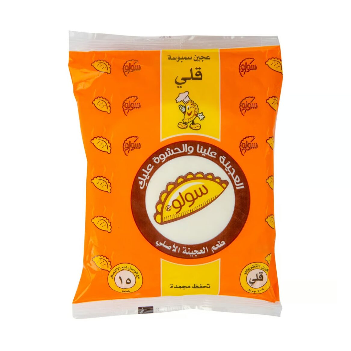 مين جربت عجينة سولو