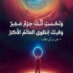 اقوال الامام علي عن الكلام الجارح
