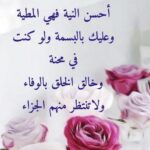بوستات عن النيه الصافيه ، و اجمل عبارات عن حسن النيه