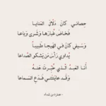 حصاني كان دلال المنايا كلمات كاملة