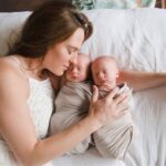 كم يكون حجم البويضة الطبيعي للحمل بتوأم