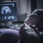 هل يظهر تبرز الجنين في السونار