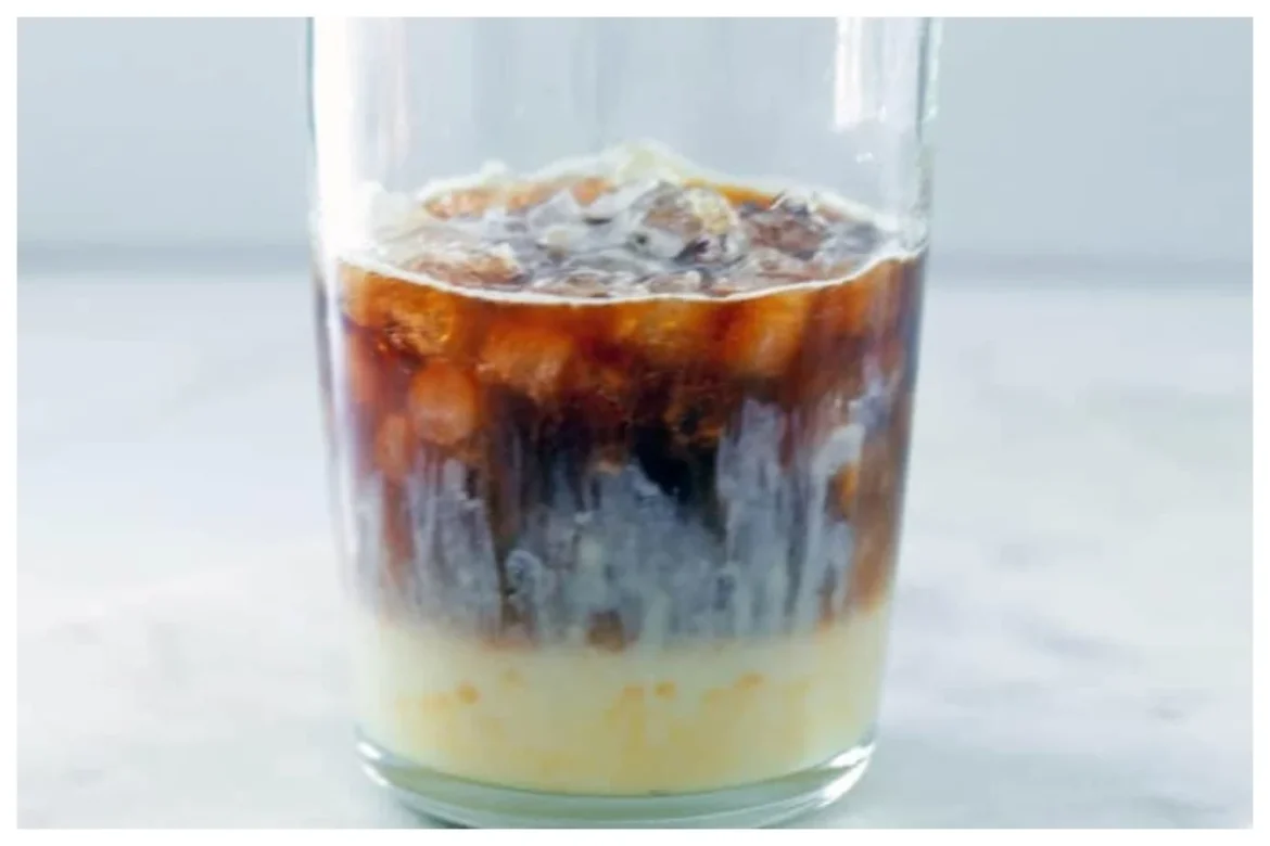 طريقة ايس شيكن وايت موكا بارنيز