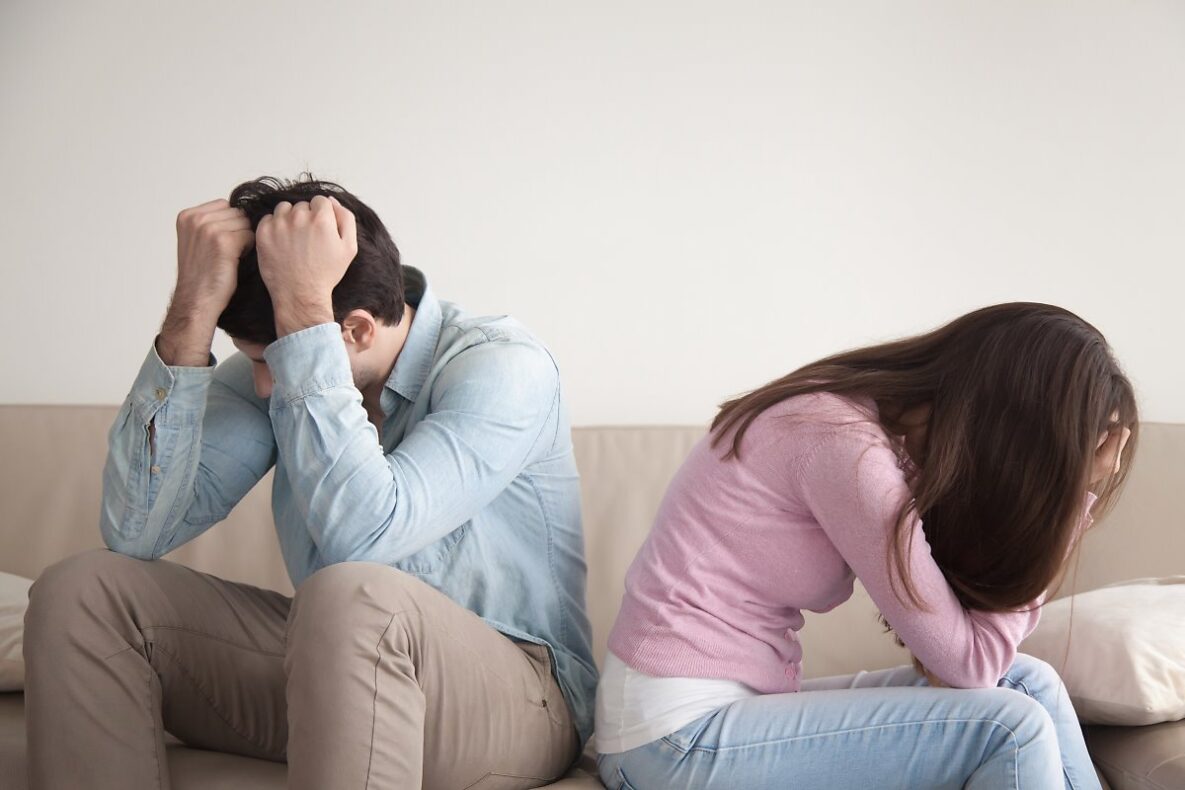 علامات حب الزوج لزوجته وقت الزعل