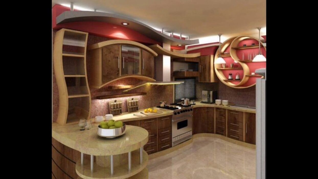 جبس بورد مطابخ صغيره