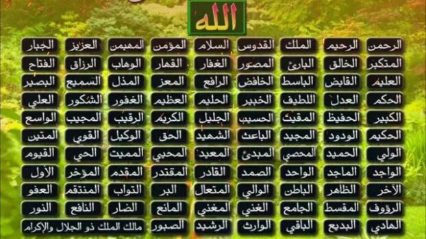 تجربتي مع اسم الله الاعظم