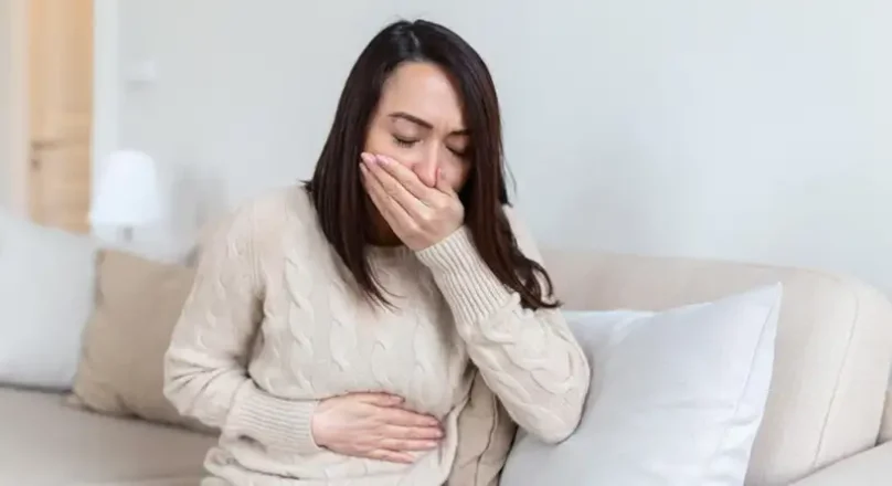 متى يبدأ الوحم للحامل بولد ومتي ينتهي