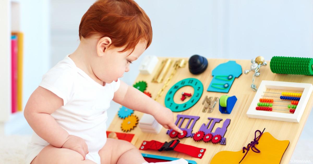 افضل العاب طفل عمر سنه ونصف