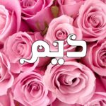 اسم ديم بالانجليزي مزخرف