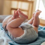 شكل رجل الطفل الطبيعي حديث الولادة