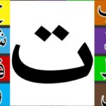 كلمات تنتهي بحرف التاء المربوطة والمفتوحة